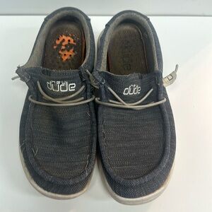 Hey Dude men’s shoes. Size 9.